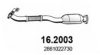 HYUNDAI 2861022731 Front Silencer
